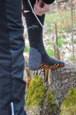 Lade das Bild in den Galerie-Viewer, Outdoor-Socke "Vohenstrauß" |Merino|