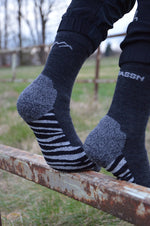 Lade das Bild in den Galerie-Viewer, Outdoor-Socke "Vohenstrauß" |Merino|