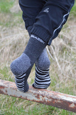 Lade das Bild in den Galerie-Viewer, Outdoor-Socke "Vohenstrauß" |Merino|