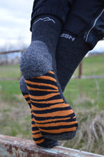Lade das Bild in den Galerie-Viewer, Outdoor-Socke "Vohenstrauß" |Merino|