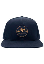 Lade das Bild in den Galerie-Viewer, snapback cap gröbenstädt |holz| schwarz | drassn schwarz