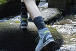 Lade das Bild in den Galerie-Viewer, outdoor-socke "vohenstrauß" |merino|