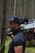 Lade das Bild in den Galerie-Viewer, snapback cap gröbenstädt |holz|