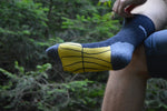 Lade das Bild in den Galerie-Viewer, outdoor-socke "vohenstrauß" |merino|
