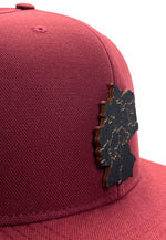 Lade das Bild in den Galerie-Viewer, snapback cap gröbenstädt |holz|