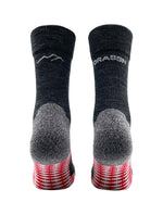 Lade das Bild in den Galerie-Viewer, outdoor-socke "vohenstrauß" |merino|