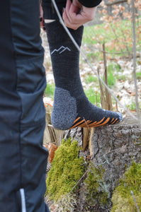 Outdoor-Socke "Vohenstrauß" |Merino|